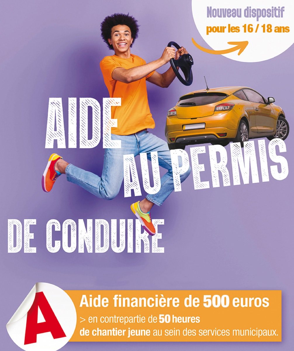 Aide au permis pour les jeunes de Corneilla