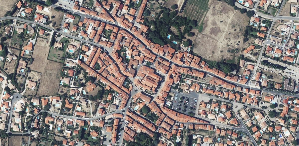 Centre-bourg de Corneilla-la-Rivi&egrave;re