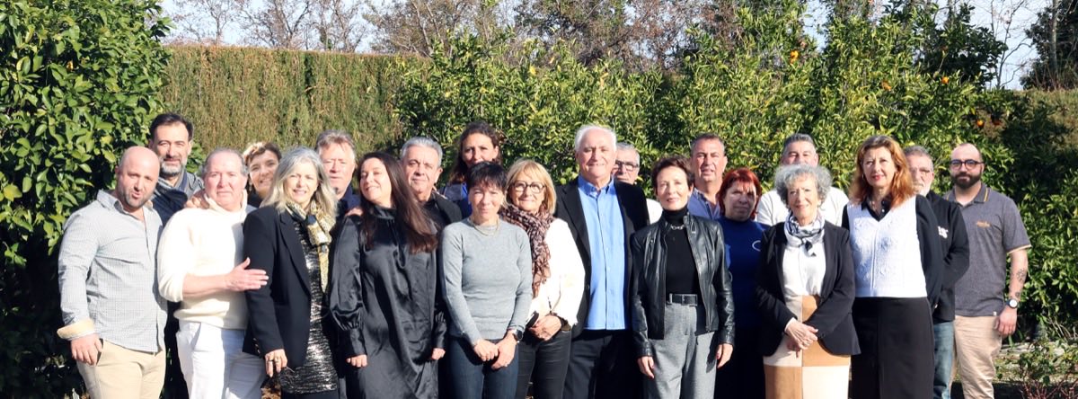 L'&eacute;quipe compl&egrave;te des 21 colistiers