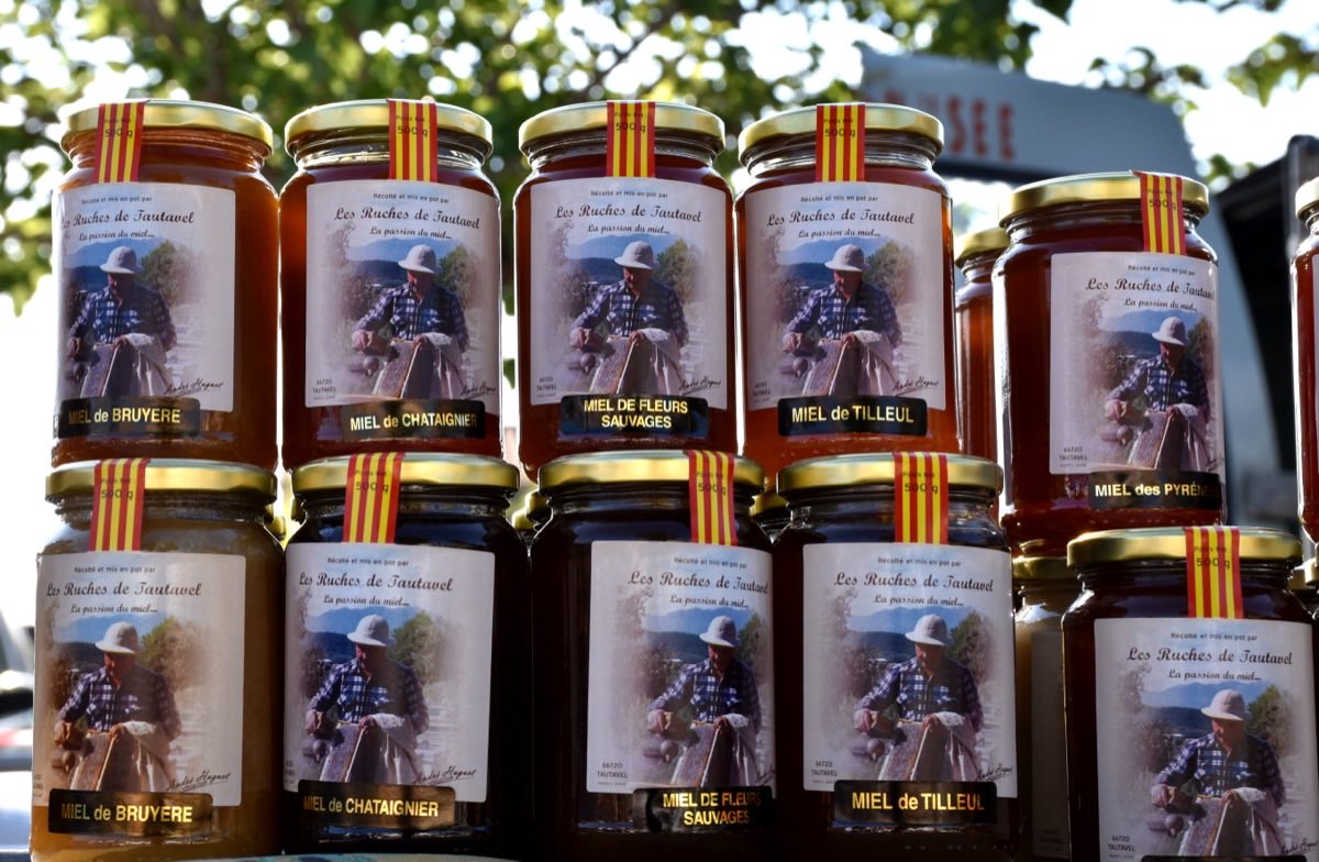 Miel Huget &mdash; production locale de Corneilla