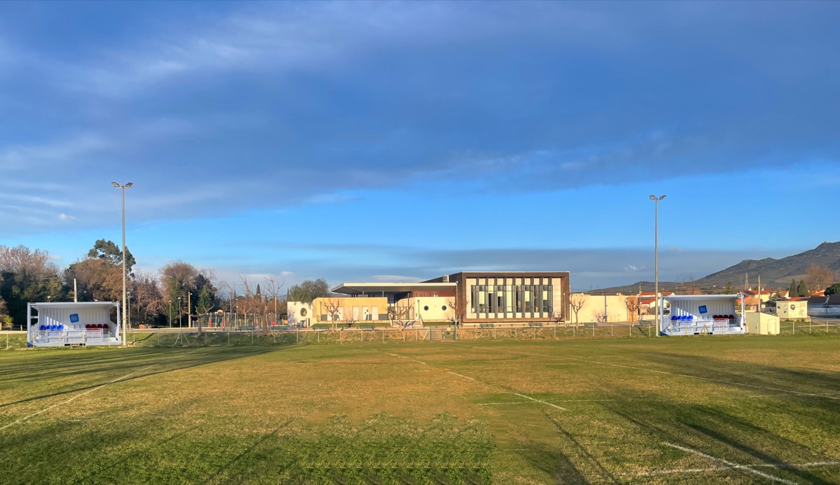 Stade et complexe sportif For&ccedil;a R&eacute;al &mdash; Corneilla